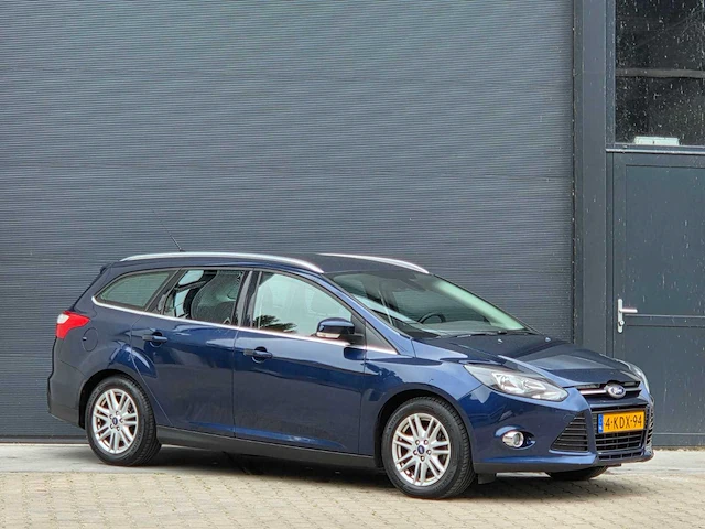 Ford - 2013 - focus wagon - 1.0 ecob. titanium - 4-kdx-94 - personenauto - afbeelding 10 van  16