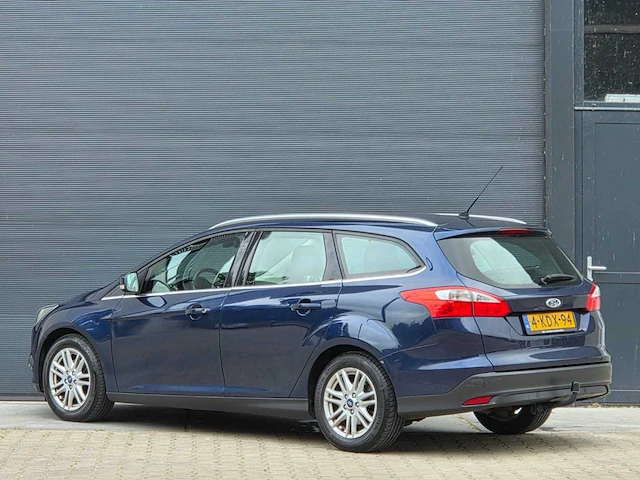 Ford - 2013 - focus wagon - 1.0 ecob. titanium - 4-kdx-94 - personenauto - afbeelding 11 van  16
