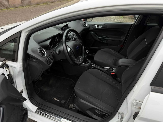 Ford - 2014 - fiesta - 1.0 style - personenauto - afbeelding 9 van  11