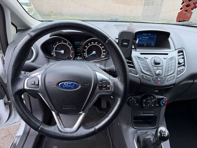 Ford - 2014 - fiesta - 1.0 style - personenauto - afbeelding 12 van  13