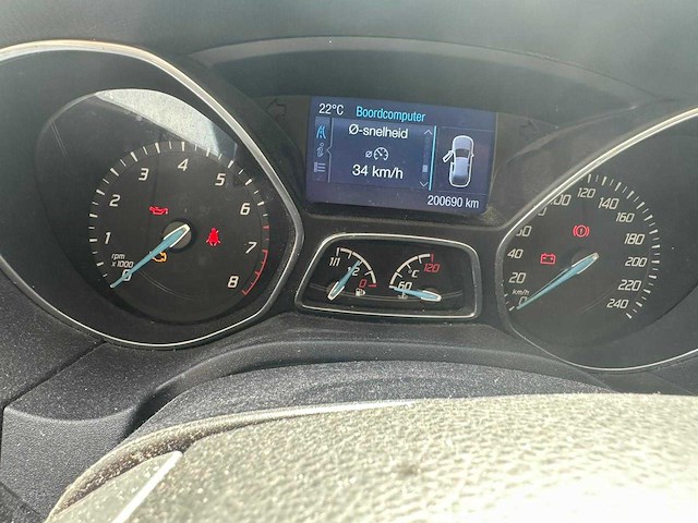 Ford - 2014 - focus wagon - 1.0 ecoboost edition - 7-xft-35 - afbeelding 5 van  11
