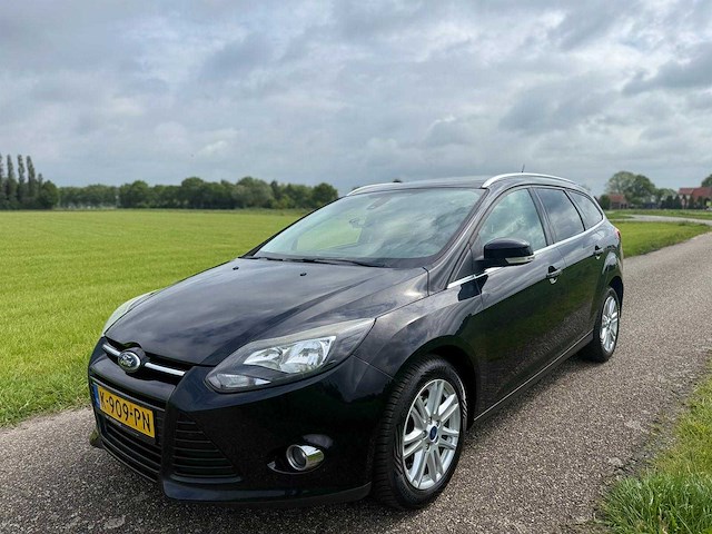 Ford - 2014 - focus wagon - 1.6 tdci titanium - personenauto - k-909-pn - afbeelding 1 van  2
