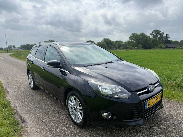 Ford - 2014 - focus wagon - 1.6 tdci titanium - personenauto - k-909-pn - afbeelding 2 van  2