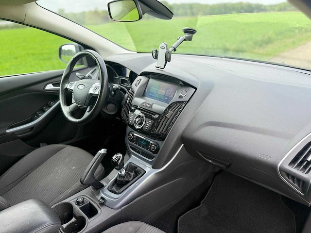 Ford - 2014 - focus wagon - 1.6 tdci titanium - personenauto - k-909-pn - afbeelding 9 van  9