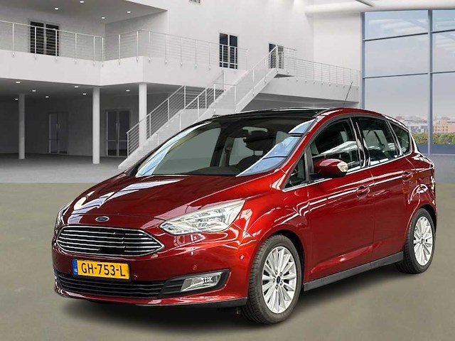 Ford - 2015 - c-max - 1.0 titanium - personenauto - afbeelding 1 van  19