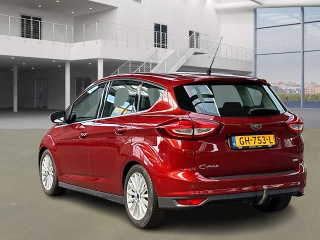 Ford - 2015 - c-max - 1.0 titanium - personenauto - afbeelding 12 van  19
