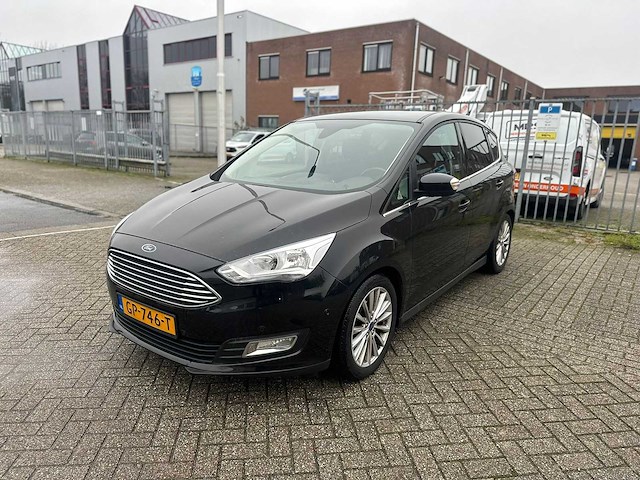 Ford - 2015 - c-max - 1.5 tdci titanium - personenauto - afbeelding 1 van  19