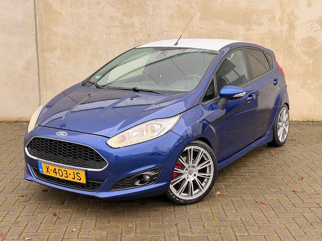 Ford - 2016 - fiesta - 1.0 ecob. titanium - x-403-js - afbeelding 1 van  27