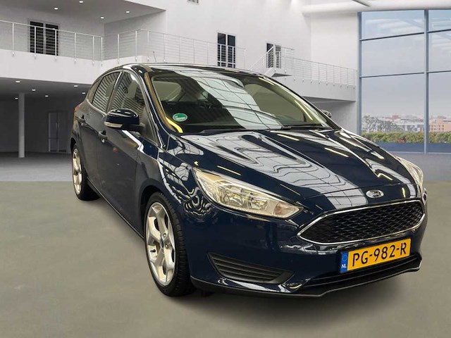 Ford - 2016 - focus - 1.5 titanium automaat - personenauto - afbeelding 10 van  15
