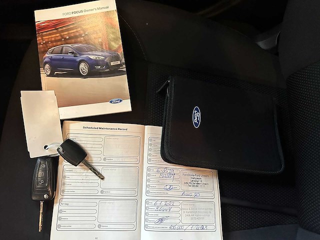 Ford - 2016 - focus - 1.5 titanium automaat - personenauto - afbeelding 11 van  19