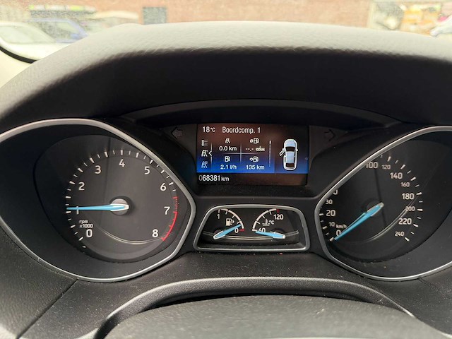 Ford - 2017 - focus wagon - 1.0 lease edition - x-038-jk - afbeelding 3 van  12