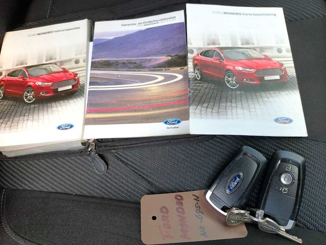 Ford - 2017 - mondeo wagon - 2.0 tdci titanium - nx-695-n - afbeelding 7 van  11