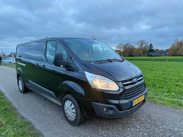 Ford - 2017 - transit custom - 290 2.0 tdci l2h1 tr - v-801-ft - afbeelding 7 van  13
