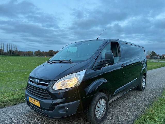 Ford - 2017 - transit custom - 290 2.0 tdci l2h1 tr - v-801-ft - afbeelding 1 van  9