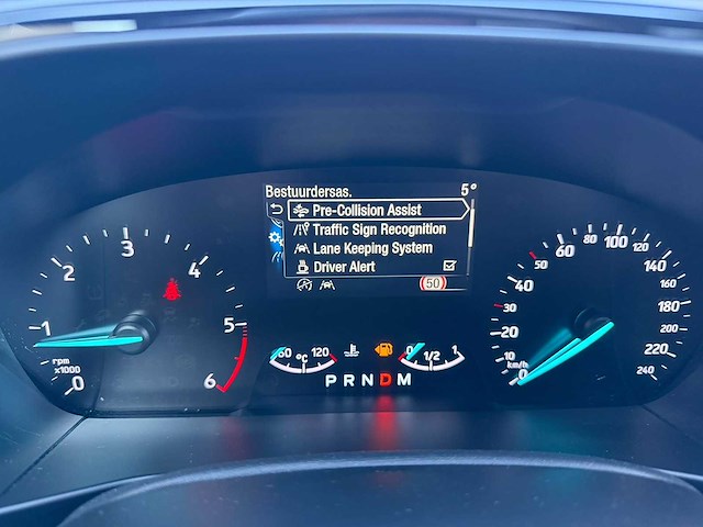 Ford - 2018 - focus - 1.5 ecobl. st l. bns - tp-563-r - afbeelding 8 van  18