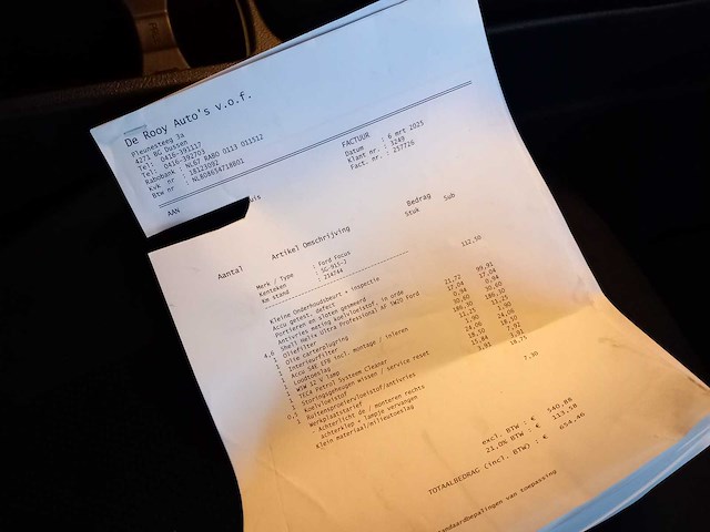 Ford - 2018 - focus wagon - 1.0 ecoboost - personenauto - afbeelding 3 van  13