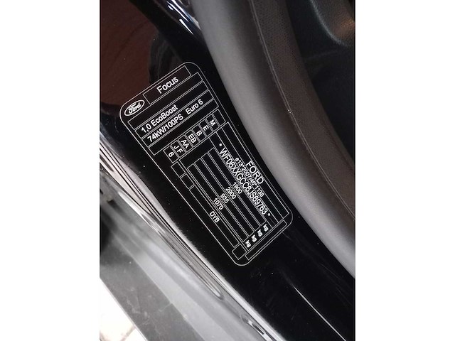 Ford - 2018 - focus wagon - 1.0 ecoboost - personenauto - afbeelding 4 van  13