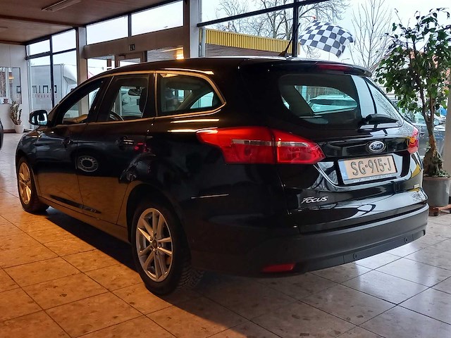 Ford - 2018 - focus wagon - 1.0 ecoboost - personenauto - afbeelding 7 van  13