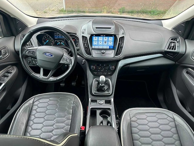 Ford - 2018 - kuga - 1.5 ecob. vignale - personenauto - afbeelding 7 van  29