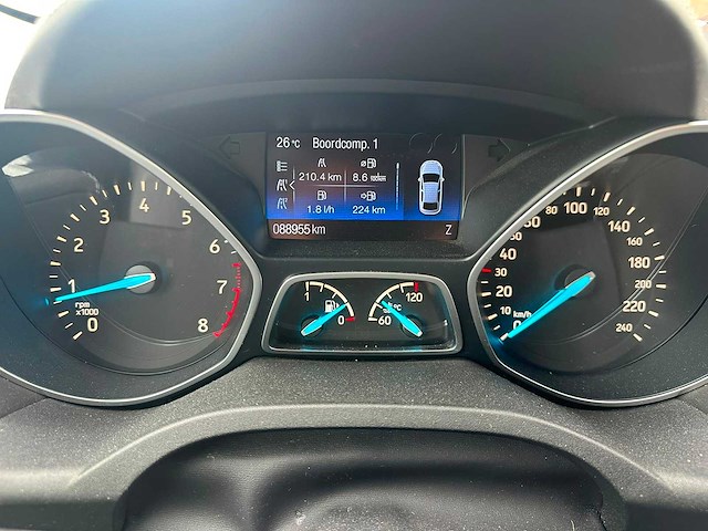 Ford - 2018 - kuga - 1.5 ecob. vignale - personenauto - afbeelding 15 van  29