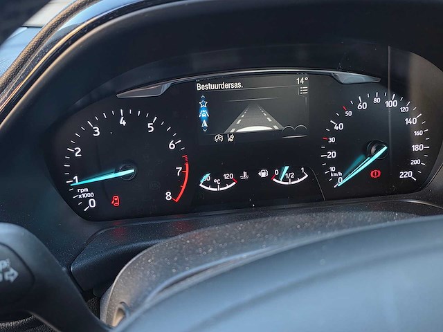 Ford - 2019 - fiesta - 1.0 ecob. titanium - g-125-np - afbeelding 1 van  17