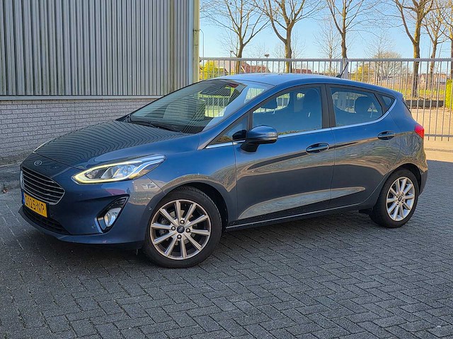 Ford - 2019 - fiesta - 1.0 ecob. titanium - g-125-np - afbeelding 12 van  17