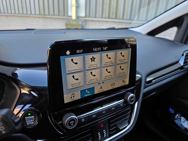 Ford - 2019 - fiesta - 1.0 ecob. titanium - g-125-np - afbeelding 5 van  19