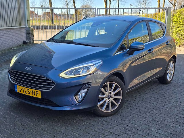 Ford - 2019 - fiesta - 1.0 ecob. titanium - g-125-np - afbeelding 1 van  19