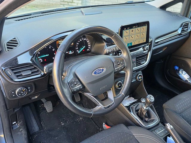 Ford - 2019 - fiesta - 1.0 ecob. titanium - g-125-np - afbeelding 2 van  3
