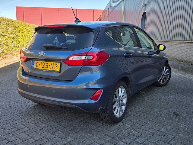 Ford - 2019 - fiesta - 1.0 ecob. titanium - g-125-np - afbeelding 4 van  7