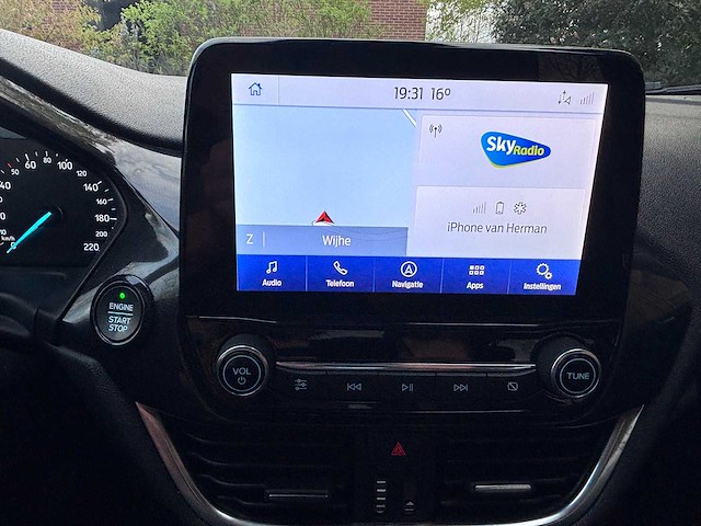 Ford - 2021 - fiesta - 1.0 ecob. active x - personenauto - afbeelding 15 van  32