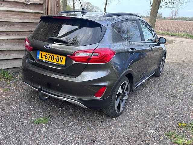 Ford - 2021 - fiesta - 1.0 ecob. active x - personenauto - afbeelding 25 van  32