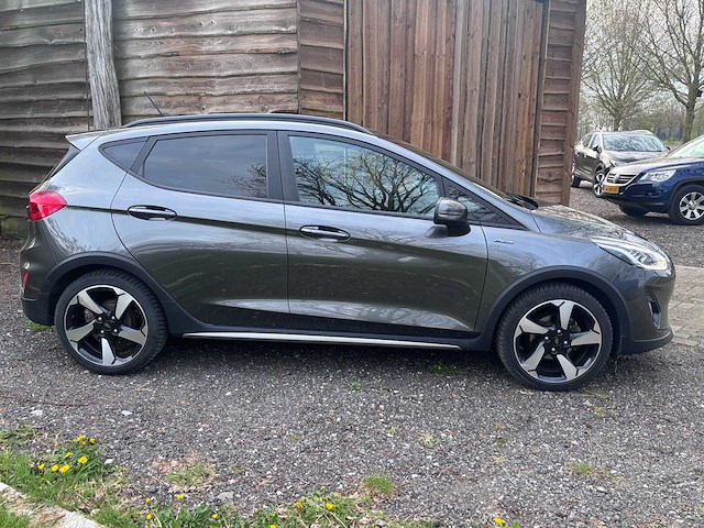 Ford - 2021 - fiesta - 1.0 ecob. active x - personenauto - afbeelding 26 van  32