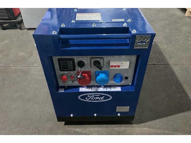 Ford - 2023 - fdt10200se - noodstroomaggregaat - afbeelding 3 van  3