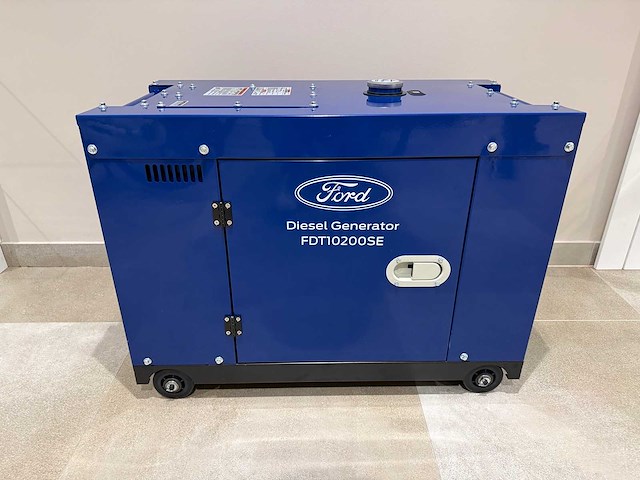 Ford - 2025 - diesel generator - stroomgenerator - afbeelding 1 van  5