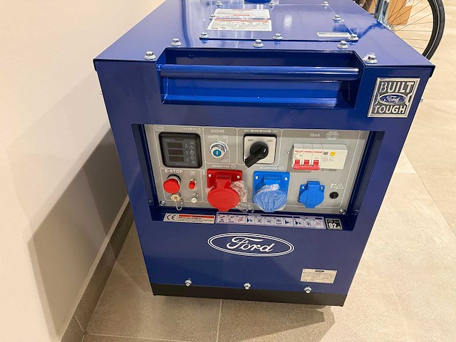 Ford - 2025 - diesel generator - stroomgenerator - afbeelding 3 van  5