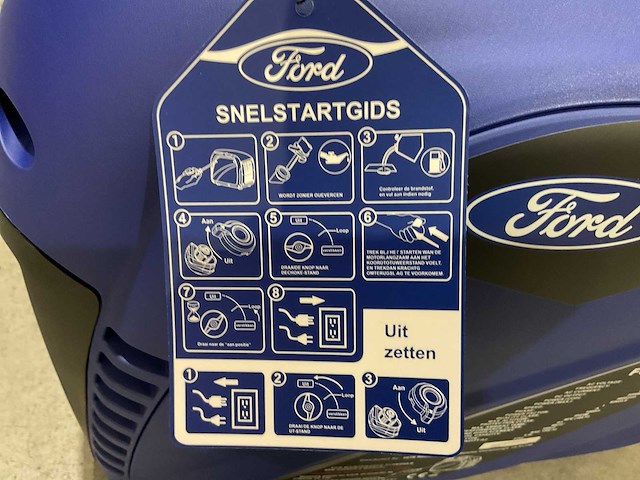 Ford - 2025 - fg2950is - inverters stroomgenerator - afbeelding 9 van  19