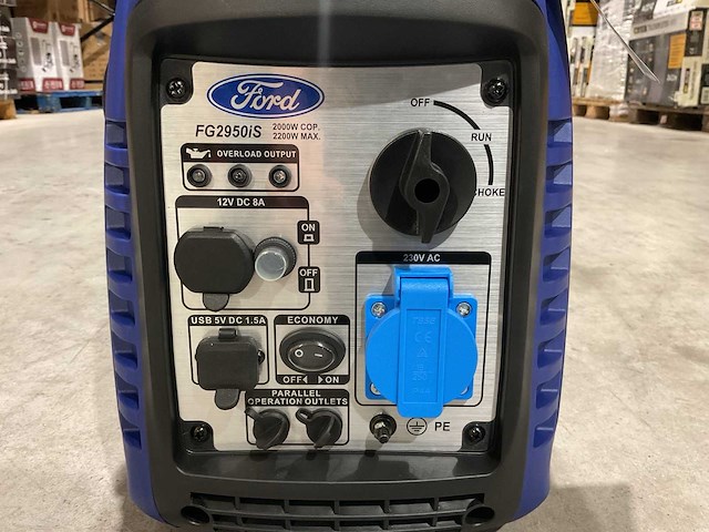 Ford - 2025 - fg2950is - inverters stroomgenerator - afbeelding 10 van  19
