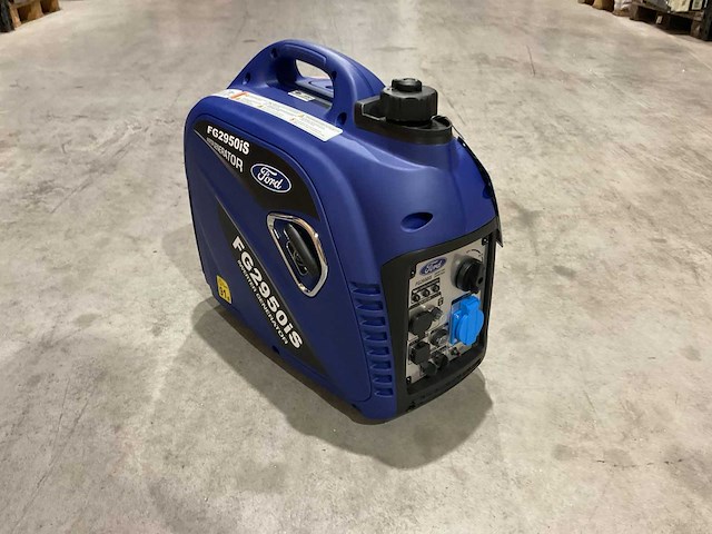 Ford - 2025 - fg2950is - inverters stroomgenerator - afbeelding 10 van  13