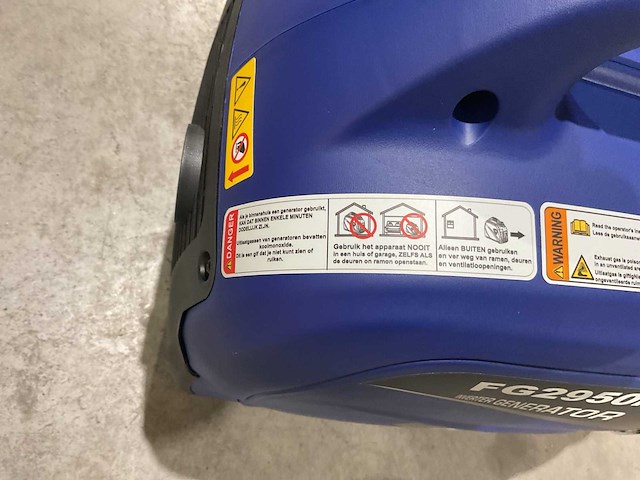 Ford - 2025 - fg2950is - inverters stroomgenerator - afbeelding 3 van  14