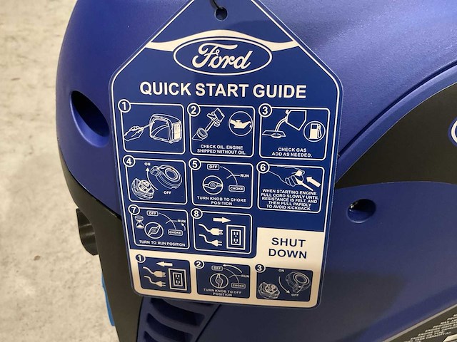 Ford - 2025 - fg2950is - inverters stroomgenerator - afbeelding 4 van  14