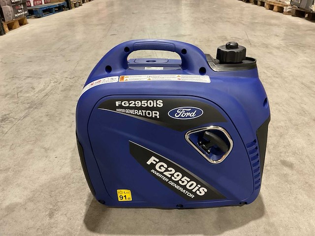 Ford - 2025 - fg2950is - inverters stroomgenerator - afbeelding 9 van  14