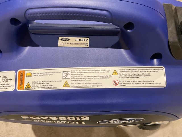 Ford - 2025 - fg2950is - inverters stroomgenerator - afbeelding 4 van  12