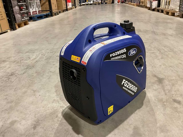 Ford - 2025 - fg2950is - inverters stroomgenerator - afbeelding 12 van  16