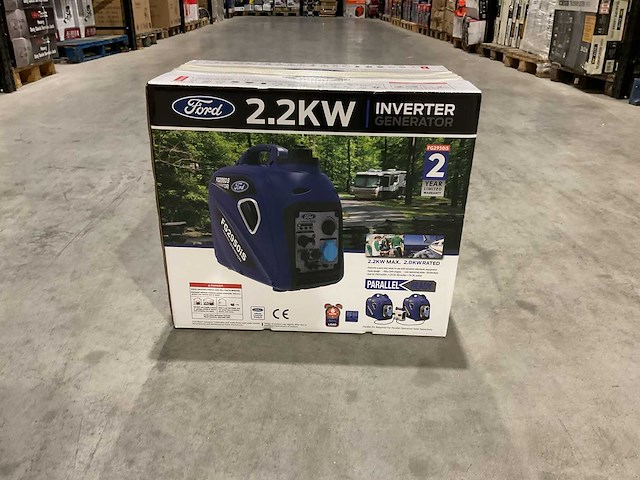 Ford - 2025 - fg2950is - inverters stroomgenerator - afbeelding 1 van  16