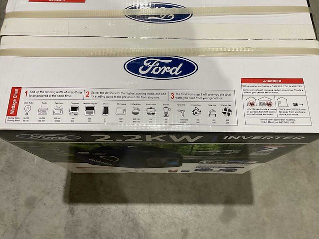 Ford - 2025 - fg2950is - inverters stroomgenerator - afbeelding 2 van  16
