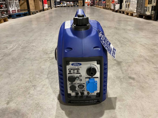 Ford - 2025 - fg2950is - inverters stroomgenerator - afbeelding 12 van  19
