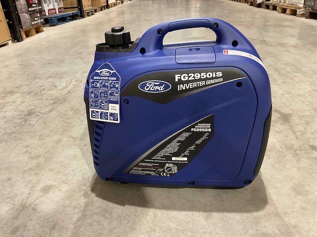Ford - 2025 - fg2950is - inverters stroomgenerator - afbeelding 18 van  19