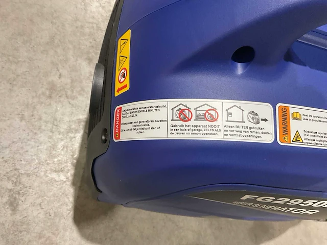 Ford - 2025 - fg2950is - inverters stroomgenerator - afbeelding 6 van  19