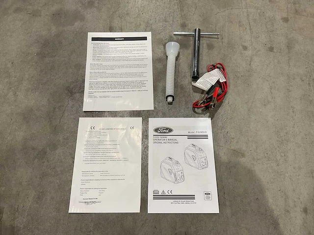 Ford - 2025 - fg2950is - inverters stroomgenerator - afbeelding 11 van  19